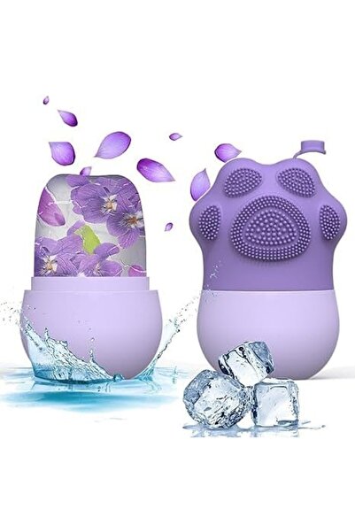 Arabest Silicone Ice Mold for Face, Reusable Facial Treatment Eyes And Neck R...