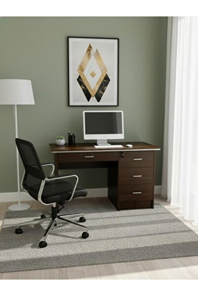 BEC24 Modern 80cm study and work desk - the perfect solution for small and pr...