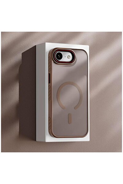 Zebana حافظة متوافقة مع آيفون 16e من أورا، حافظة سيليكون آمنة بلون التيتانيوم...