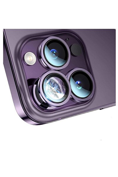 Generic iPhone 14 Pro Max Camera Lens Protector, Anti Scratch HD Tempered Metal Glass Camera Screen