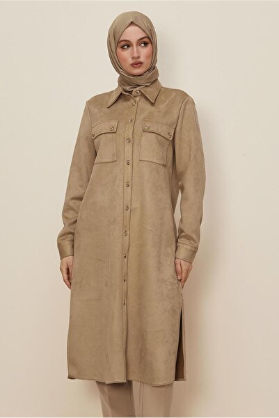 Alvina Suede Tunic 46086