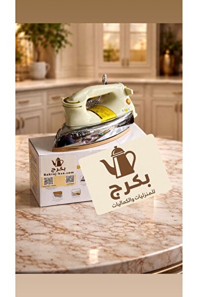 bakraj Heavy-duty dry iron, high quality