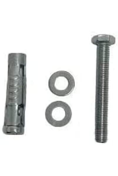 Raco مسمار تثبيت من الفولاذ المقاوم للصدأ، مسمار تمدد محمي للخرسانة (2، 10 مم)