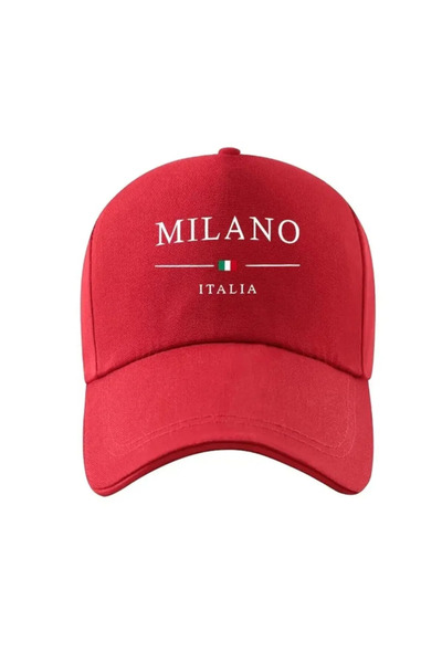 venüsdijital Milano Italy Printed Snapback Hat