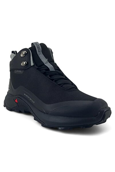 MARCOMEN Humtto 210500 25KB Cizme impermeabile pentru bărbați, negre