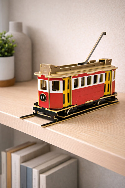 AUBURNN Dekoratif Tren Maketi