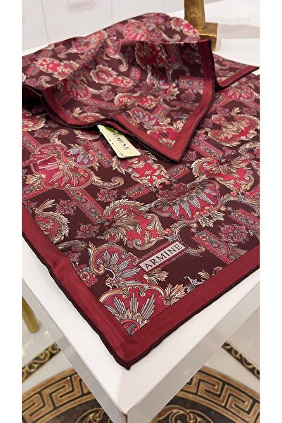 Armine Twill Silk Scarf Autumn Winter Season