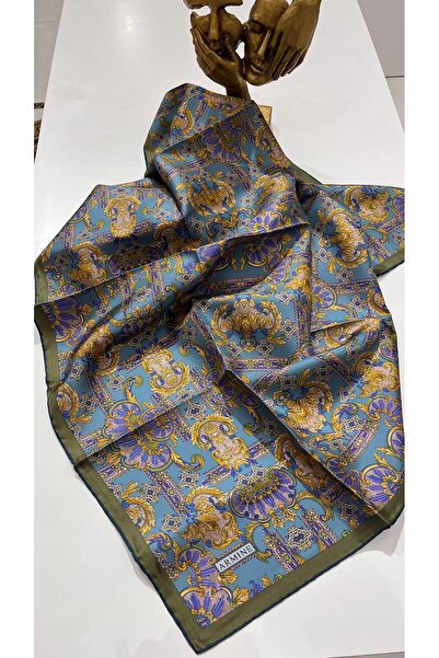 Armine Twill Silk Scarf Autumn Winter Season