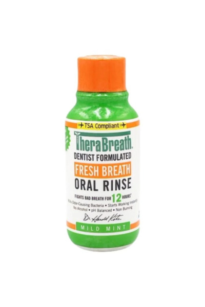 Therabath غسول الفم ثيرا بريث برائحة النعناع المنعشة – 88.7 مل