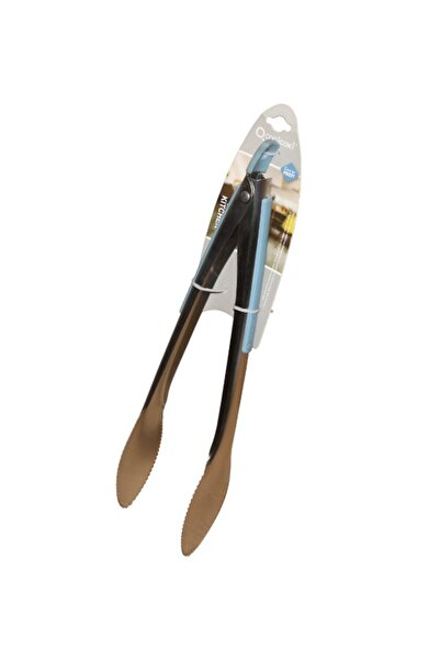 WDA Stainless Steel Kitchen Tongs with Silicone Grip – Heat Resistant Cooking...