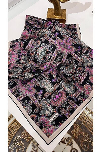 Armine Twill Silk Scarf Autumn Winter Season