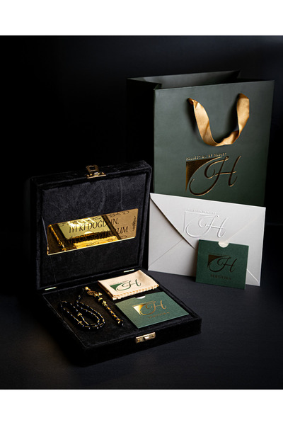 COLLECTION OF ROSARY Premium Hediye Seçimi | Full Set Erzurum Oltu Taşı Özel ...