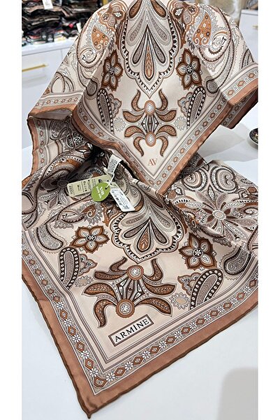 Armine Twill Silk Scarf Autumn Winter Season