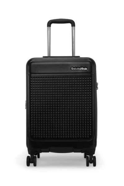 Calvin Klein In Stereo Hardside Luggage on Wheels for Unisex