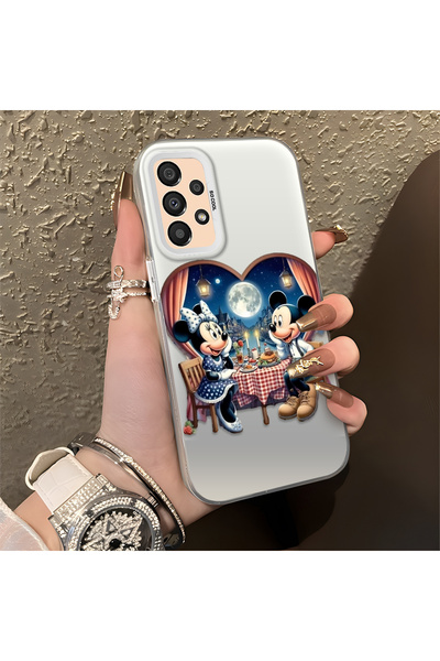 Hontinga حافظة سيليكون رفيعة مقاومة للصدمات متوافقة مع هاتف سامسونج جالاكسي A...