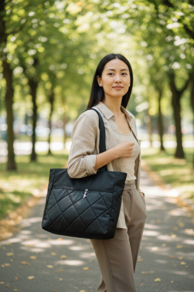 Cerisse Omuz Çantası Kapitoneli