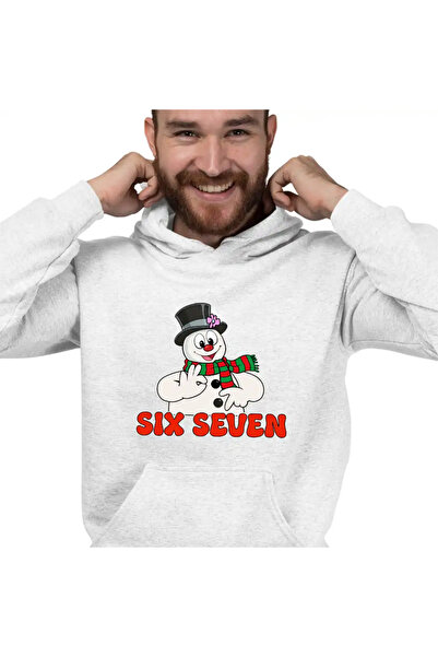 OEM Men's Sweatshirt Six Seven Snowman Christmas 67