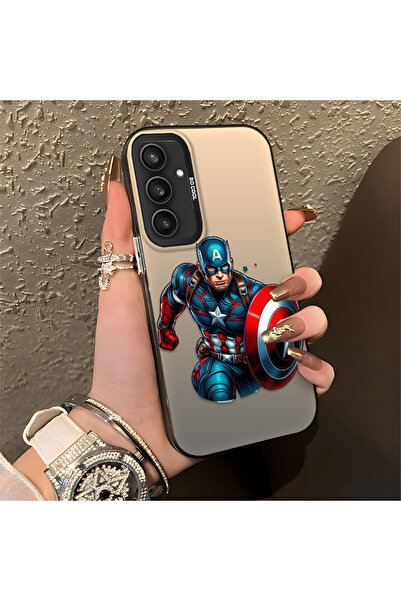 Hontinga حافظة سيليكون رفيعة مقاومة للصدمات متوافقة مع هاتف سامسونج جالاكسي S...