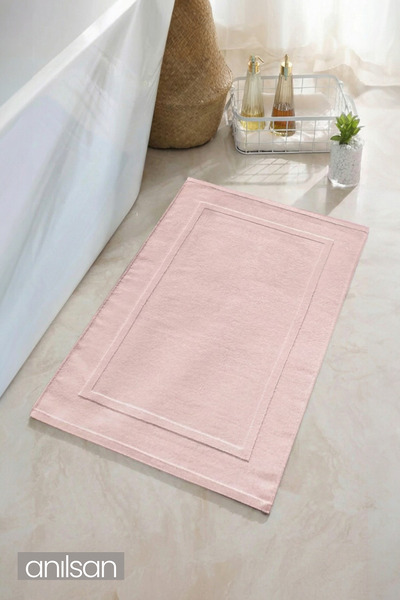 Anılsan Çerçeve Powder Foot Towel - 50X70 Cm, 245 Gr, 100% Cotton, Spa and Ho...