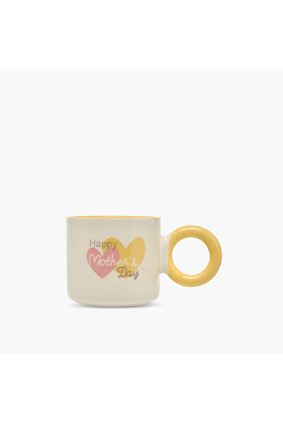 Lifestyle Mother's Day Print New Bone China Mug - 320 ml