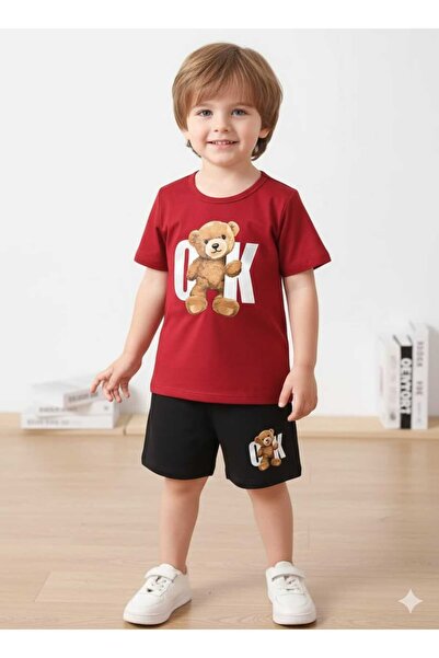 DOCE ELEGANTE Ok Printed Summer Children's Set