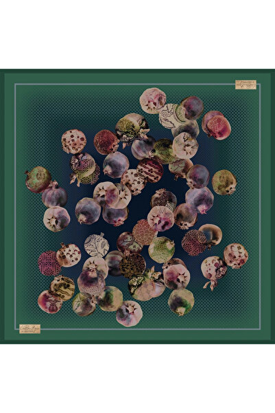 LA BOUTIQUE وشاح خريفي 2480-06 90X90