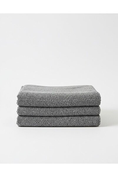 Özpak Gri Peluş Tv Battaniyesi