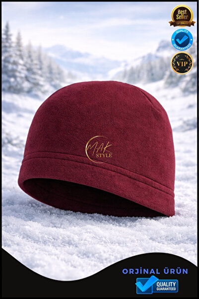 Overpet Adult Fleece Ski Beanie – Warm, Lightweight, and Comfortable