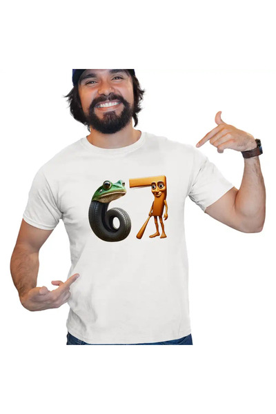 OEM Men's T-Shirt Six Seven Tung Tung Sahur Italian Brainrot Meme