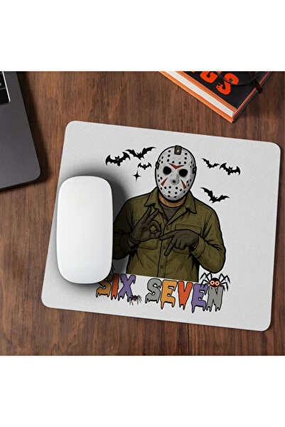 OEM Mousepad Six Seven Jason Voorhees 67 Halloween