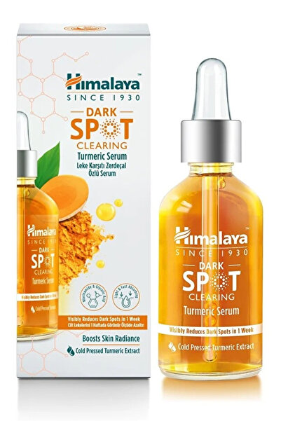 Himalayan Organics Turmeric extract - Dark spot removal serum 30ml, Niacinami...