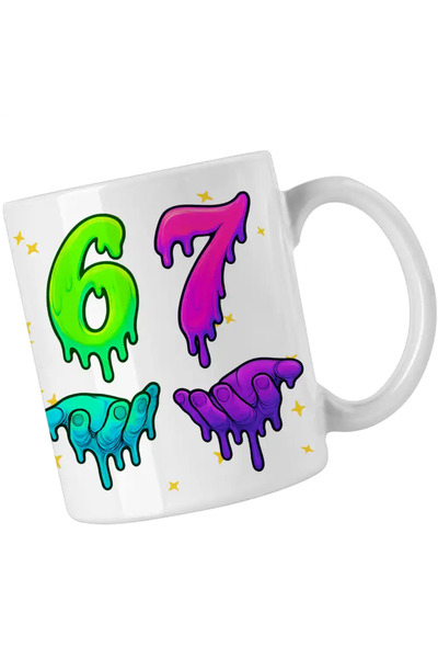 OEM Six Seven Meme 67 Mug