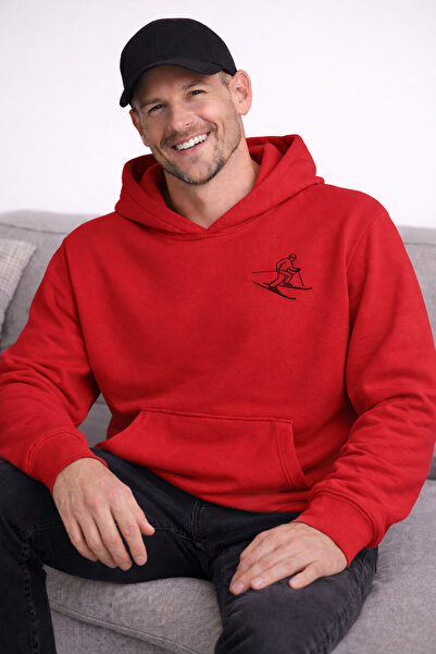 ArtYus 3 İpli̇r Şa Fleece-Lined Aykay Themed Unisex Sweatshirt