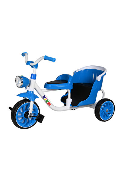 Kiko CHILDREN TRICYCLE WITH LIGHTS AND MUSIC -Blue