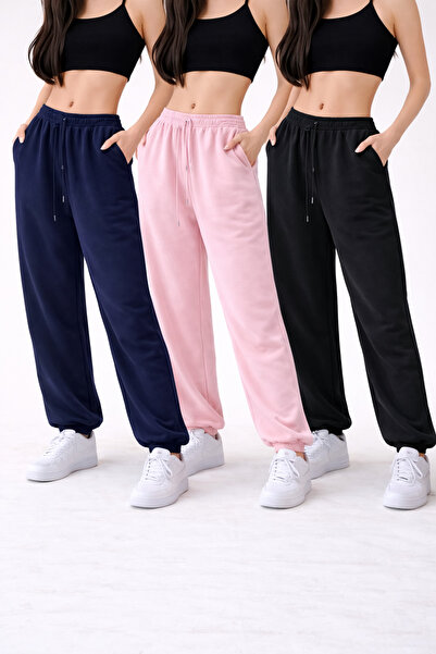 pandy Παντελόνι φόρμας - Πολύχρωμο - Basic