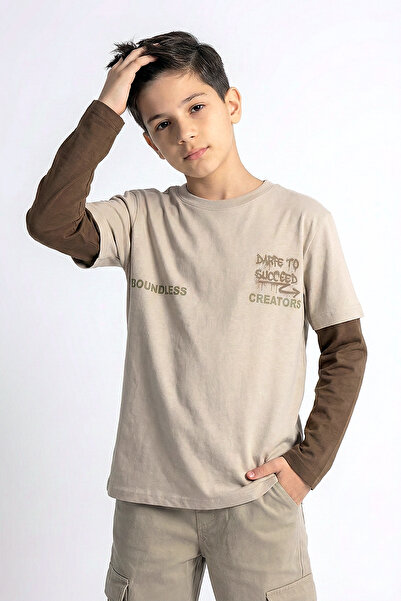 Dmb Μακρυμάνικο φούτερ για αγόρια Lyc