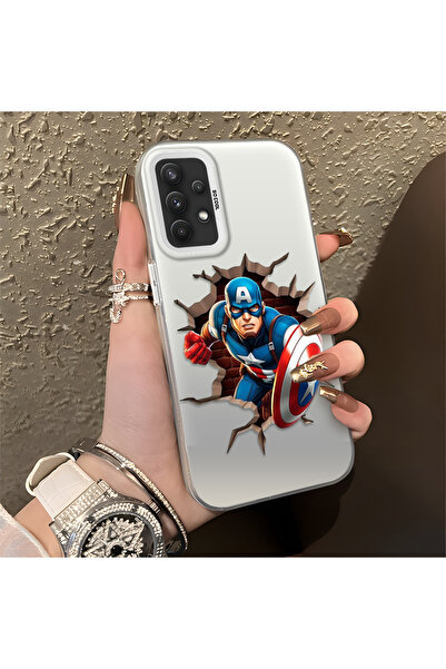 Hontinga حافظة سيليكون رفيعة مقاومة للصدمات متوافقة مع هاتف سامسونج جالاكسي A32