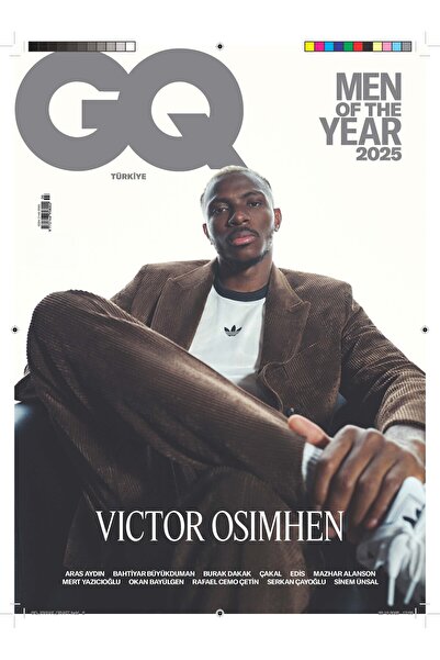 Turkuvaz Dergi GQ OCAK-ŞUBAT 26-01