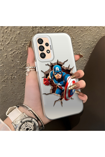 Hontinga حافظة سيليكون رفيعة مقاومة للصدمات متوافقة مع هاتف سامسونج جالاكسي A33