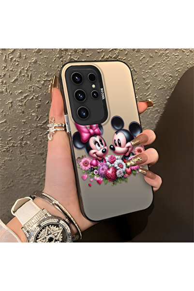 Hontinga حافظة سيليكون رفيعة مقاومة للصدمات متوافقة مع هاتف سامسونج جالاكسي S...