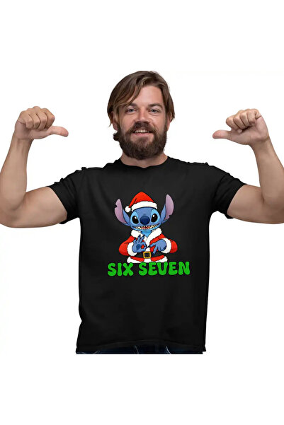 OEM Ανδρικό T-shirt Six Seven Stitch Christmas 67