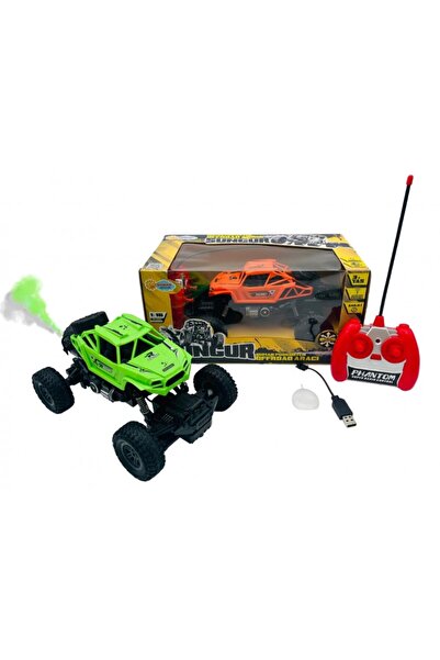 Duman Sungur Püskürtmeli Uzaktan Kumandalı Araba