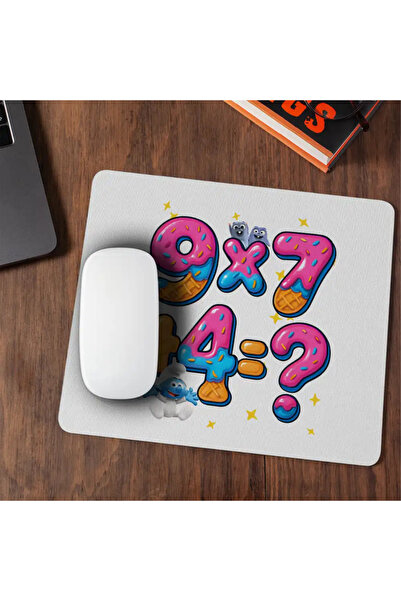 OEM Mousepad Six Seven Math Formula Chocolate