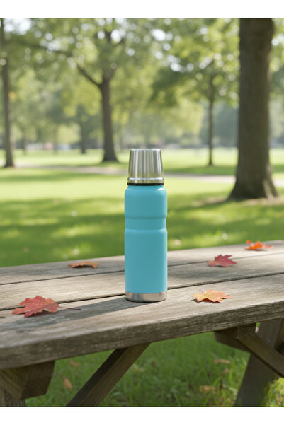 Elista 500 ml Double Wall Leakproof Stainless Steel Thermos – Keeps Hot for 1...