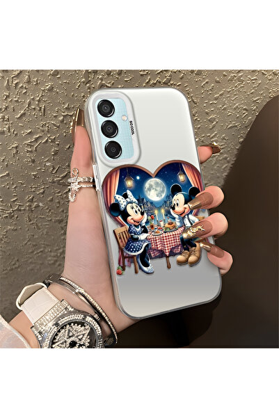 Hontinga حافظة سيليكون رفيعة مقاومة للصدمات متوافقة مع هاتف سامسونج جالاكسي M15