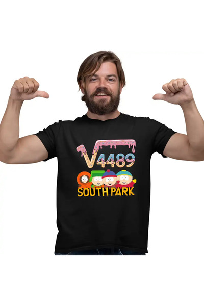 OEM Six Seven South Park 4489 Radical Men's T-Shirt