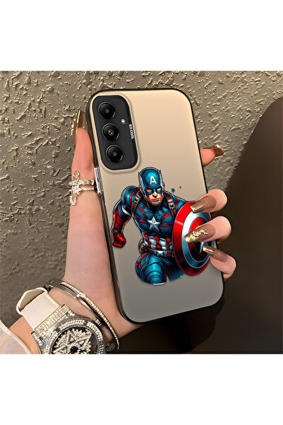 Hontinga حافظة سيليكون رفيعة مقاومة للصدمات متوافقة مع هاتف سامسونج جالاكسي A05S