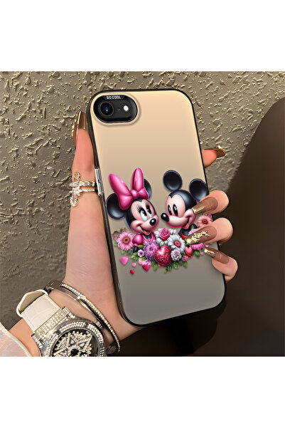 Hontinga حافظة سيليكون رفيعة مقاومة للصدمات متوافقة مع هاتف iPhone 7/8/SE 202...