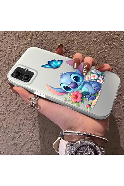 Hontinga حافظة صلبة رفيعة متوافقة مع كاميرا سامسونج جالاكسي A05، مزودة بنمط مخيط