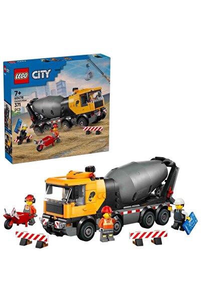 LEGO City Beton Mikseri 60478